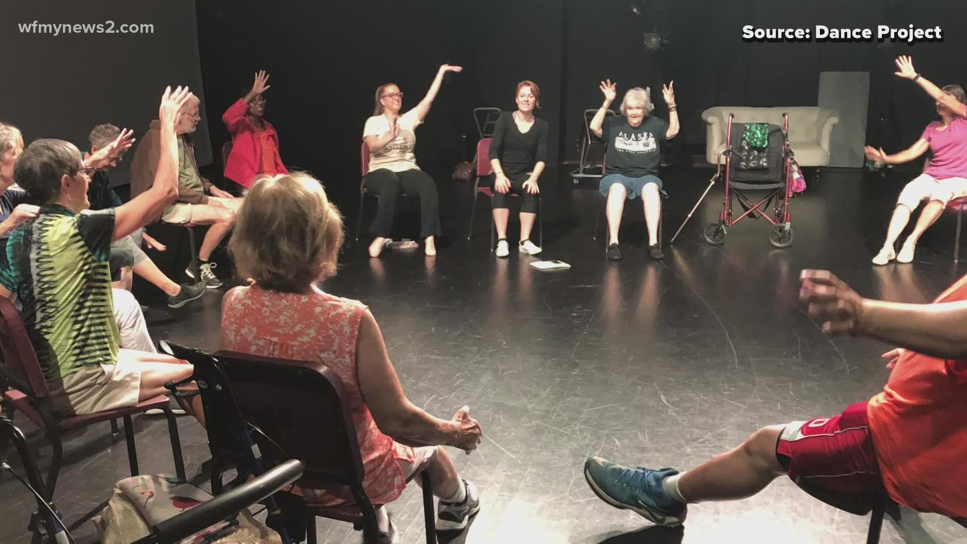 One local dance company is offering unique help to those with Parkinson's disease.