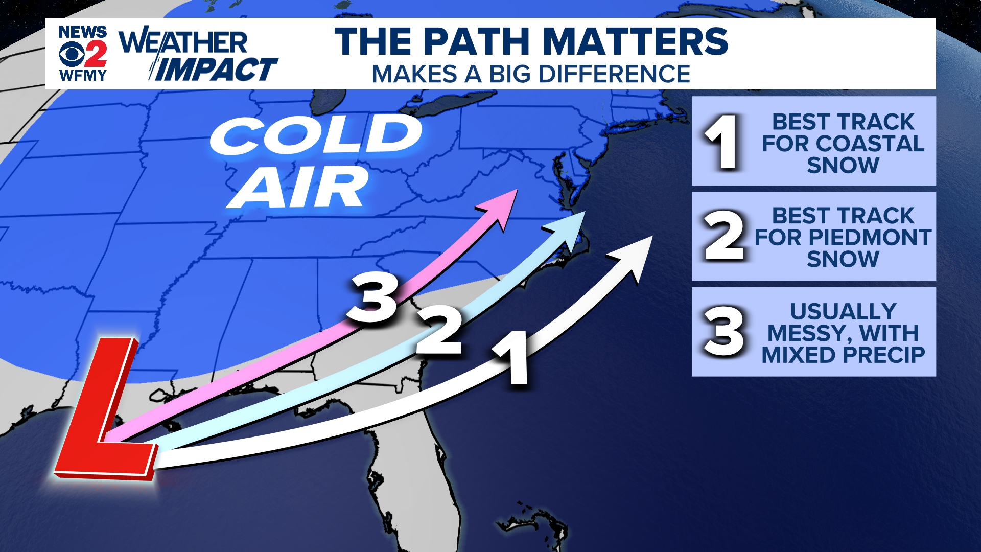 Could it snow in the Carolinas this weekend? | wfmynews2.com