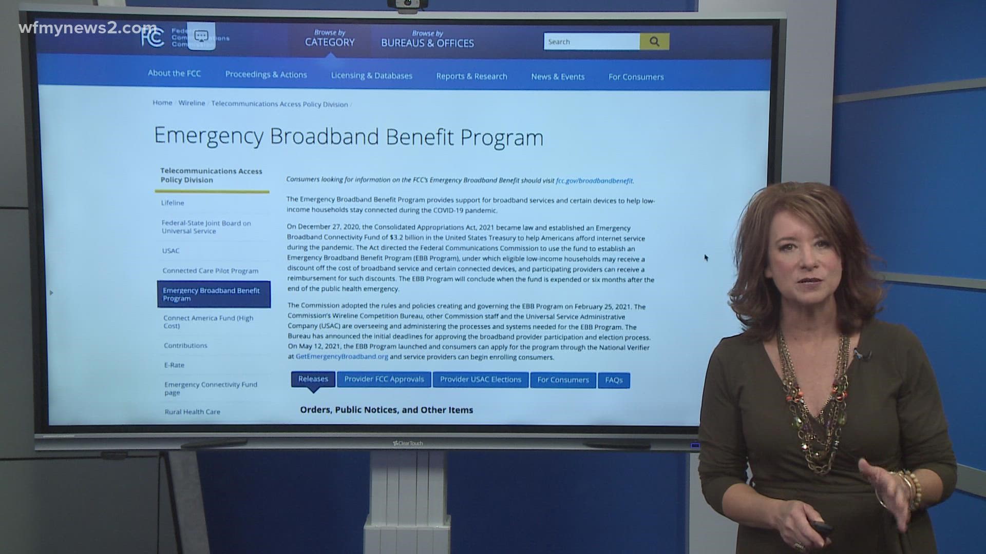 The Emergency Broadband Benefit is designed to help those struggling to afford internet service.