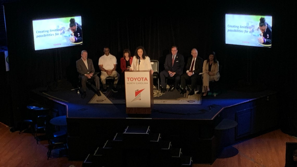 Toyota sharing impact on community in Tuesday's announcement - Vimarsana News