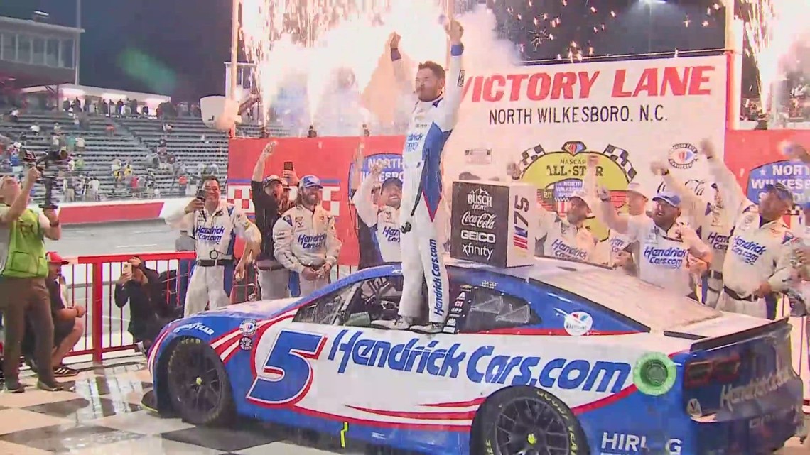 Kyle Larson wins NASCAR AllStar Race