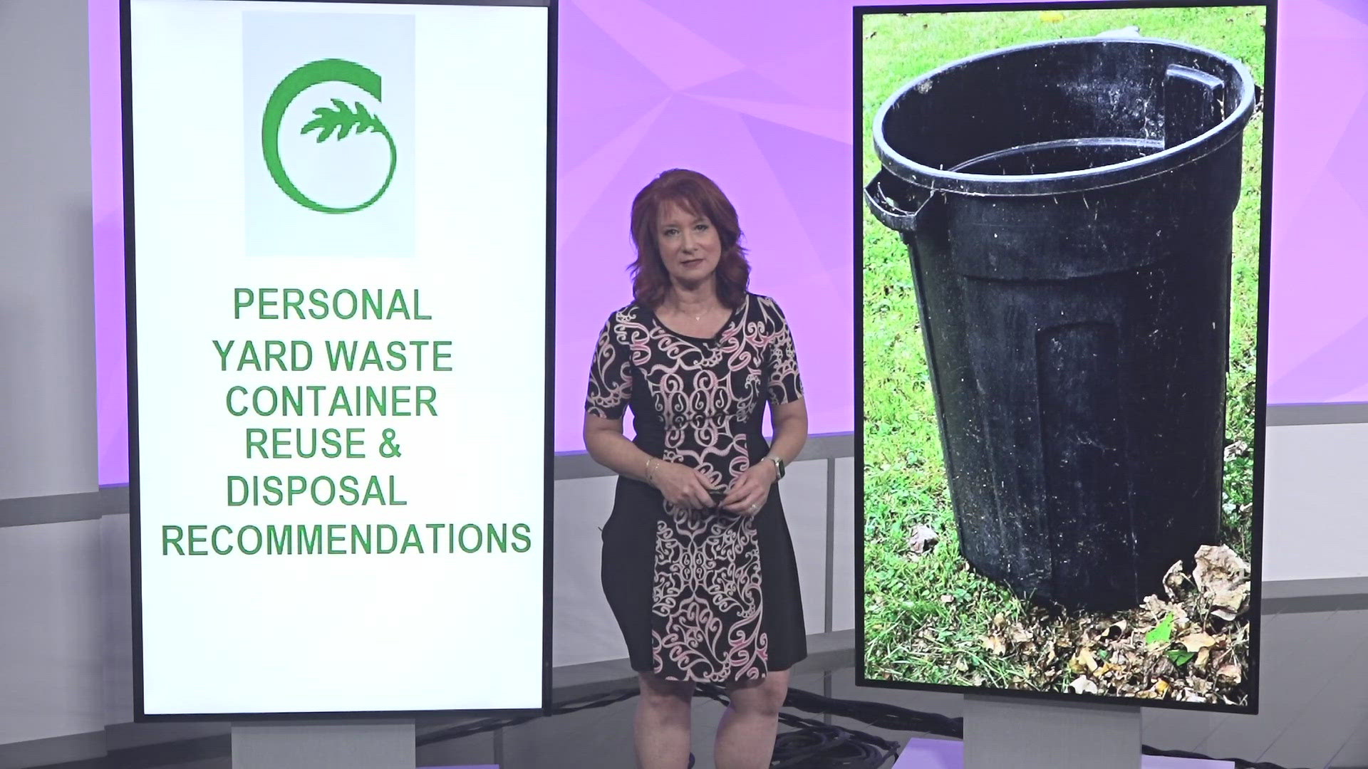 We take a look at multiple options for yard waste cans.