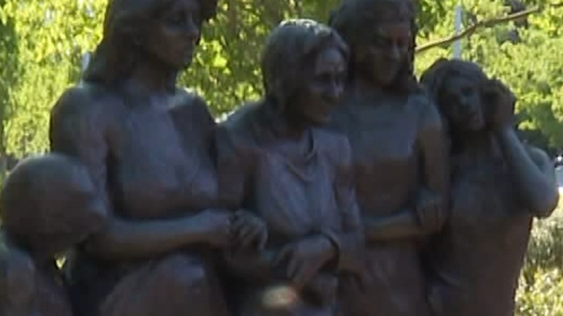 NC's first Women's Holocaust memorial unveiled in Greensboro - Vimarsana News