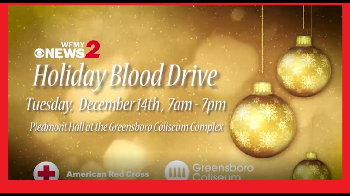 WFMY Holiday Blood Drive: How It Works With The Vaccine | Wfmynews2.com