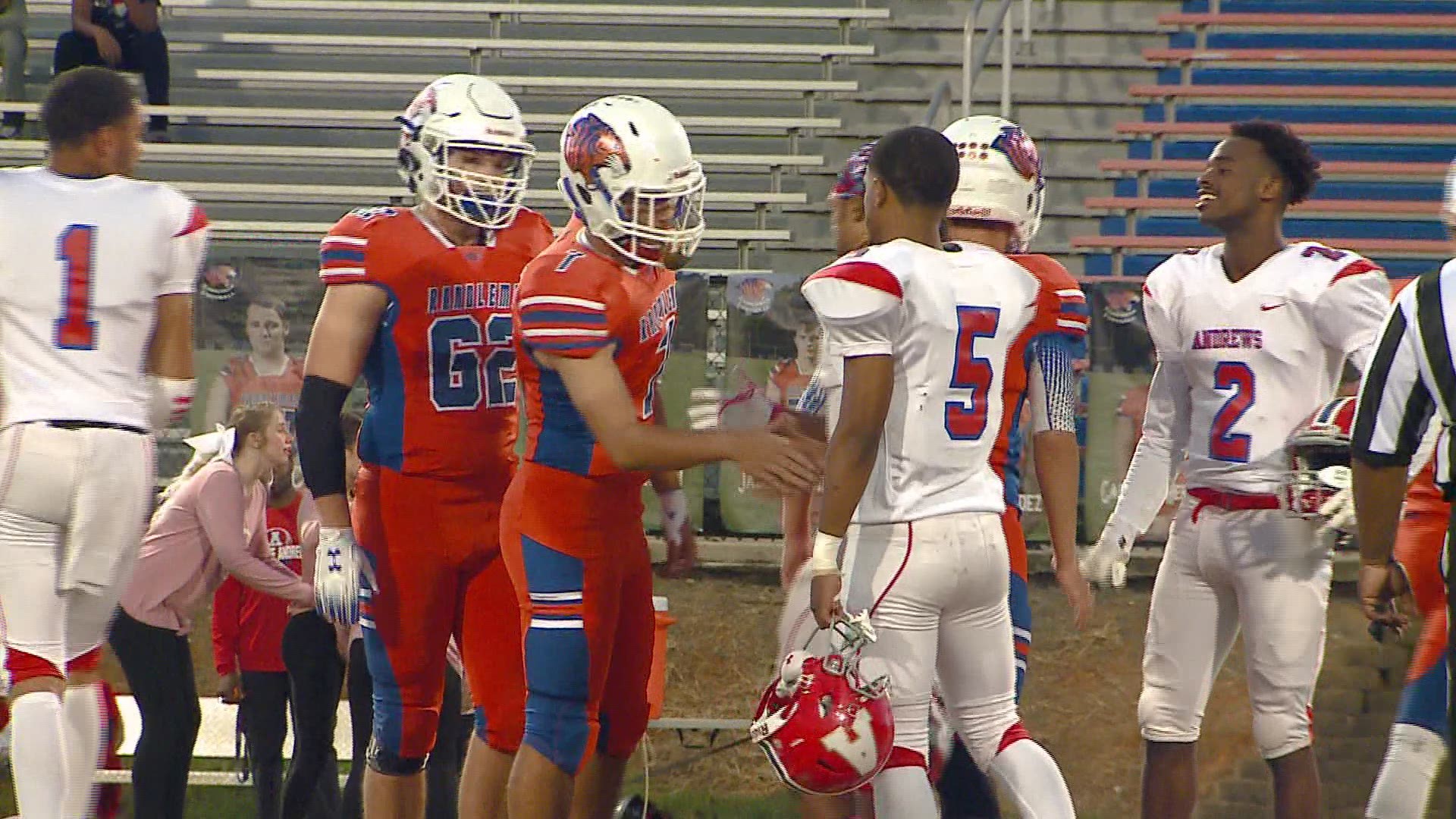 Early Highlights From HP Andrews vs. Randleman HS Football
