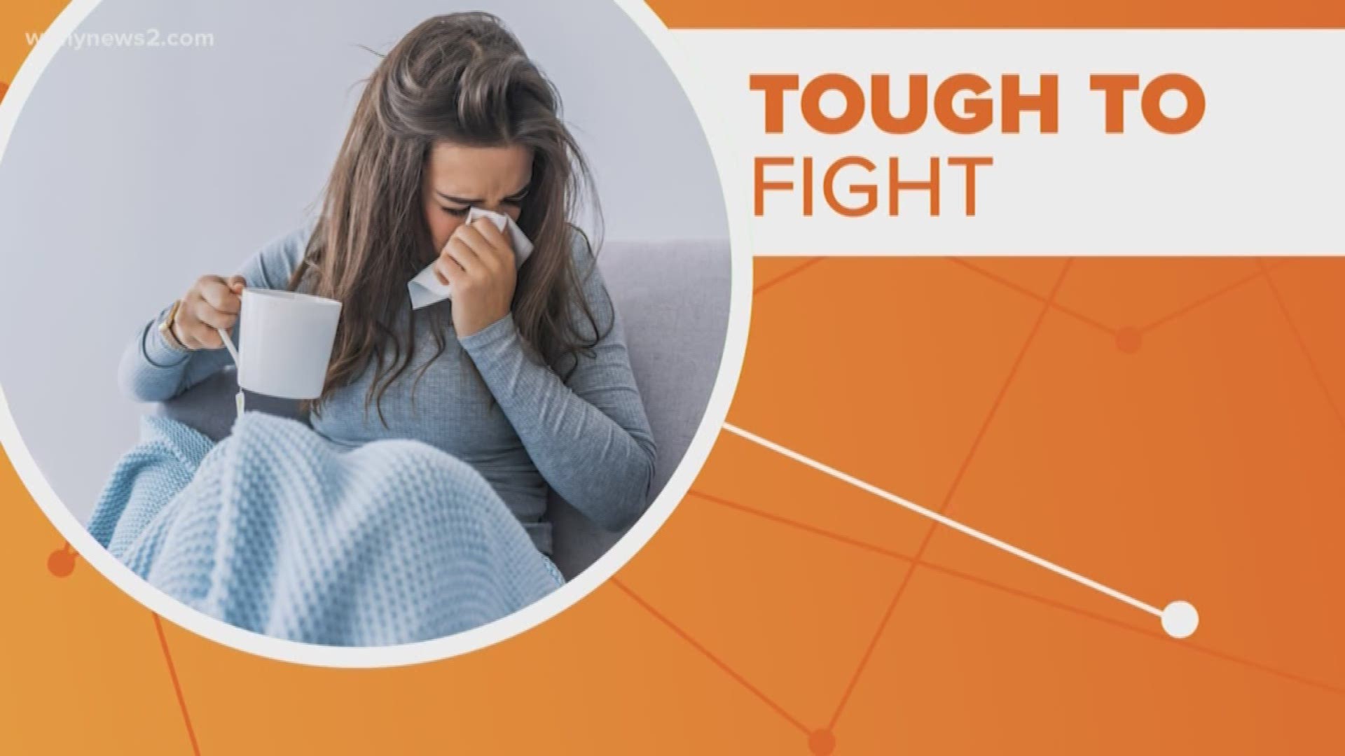 We're connecting the dots on why the common cold has been so tough to fight.