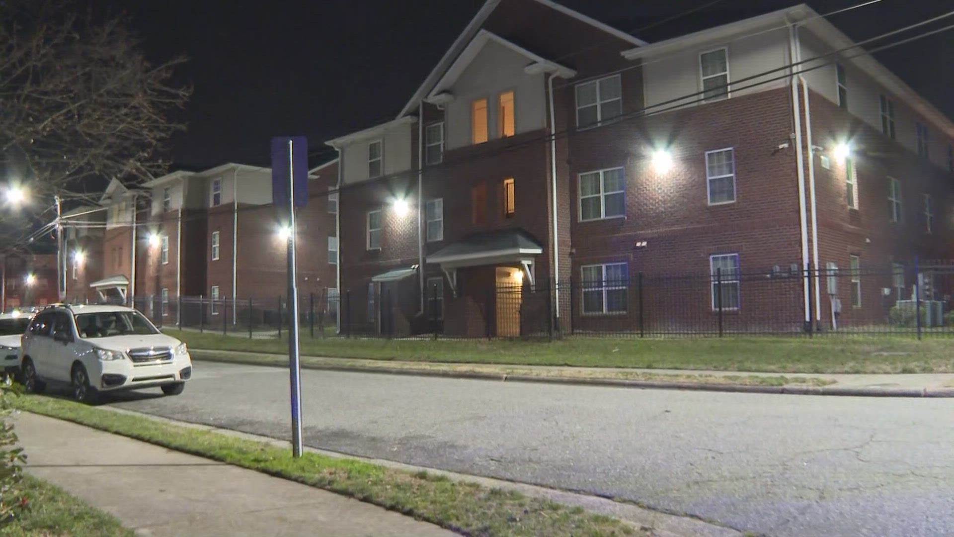 NC A&T says shots were fired between two off-campus apartment complexes.