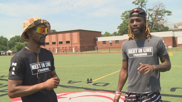 Former NFL players return to Greensboro to train young athletes in a new way