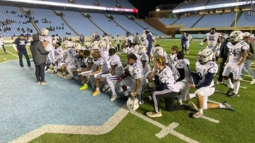 Delayed North Texas high school football games go on, despite