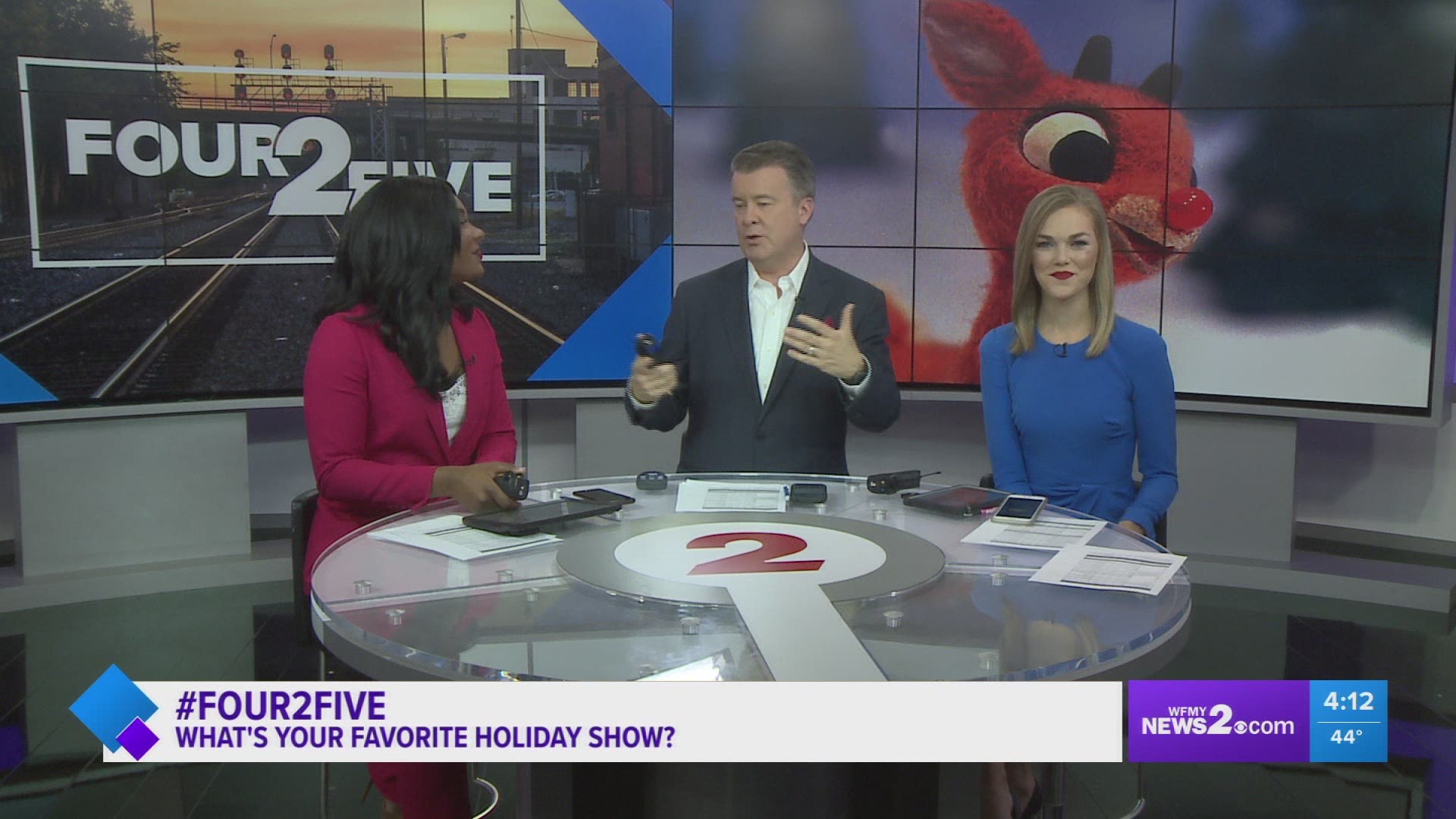 Eric Chilton hits the streets to see which show everyone is most excited for this holiday season.
