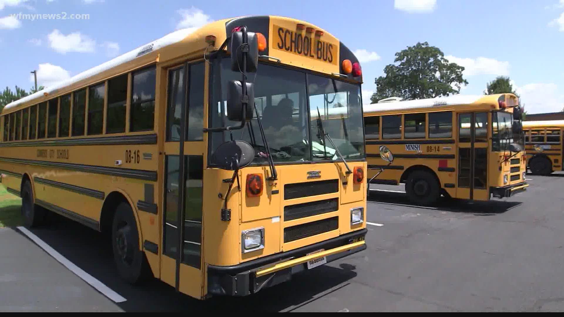 Coronavirus means some major changes to school bus rides.
