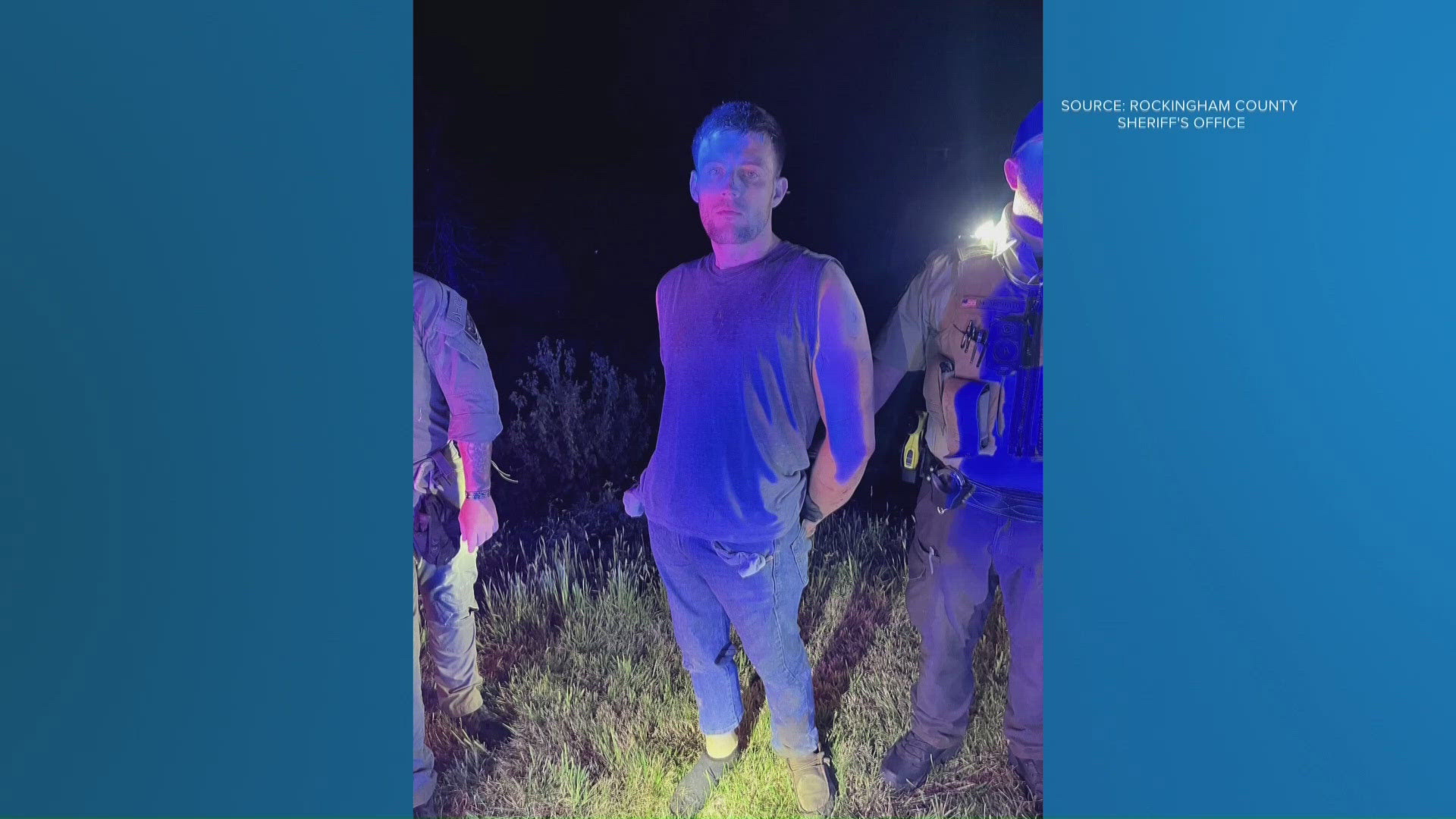 Man wanted in Eden firearm theft taken into custody, deputies say ...