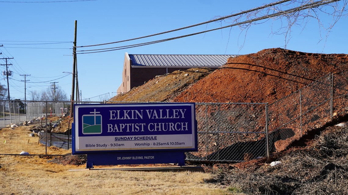 Elkin Baptist Church scammed out of nearly a million dollars