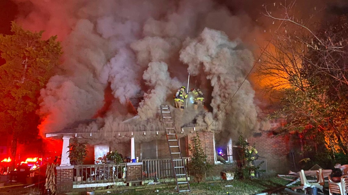 High Point house fire displaces 4 | wfmynews2.com - Vimarsana News