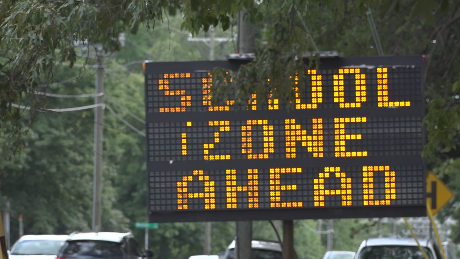 Most students head back to school on Aug. 28. You'll want to slow down in school zones and watch out for school buses.