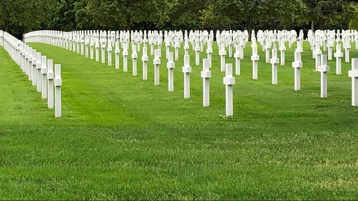 PHOTOS| Sacred Land: Remembering D-Day 75 Years Later | wfmynews2.com