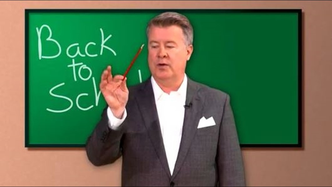 Strange trivia facts from Eric Chilton