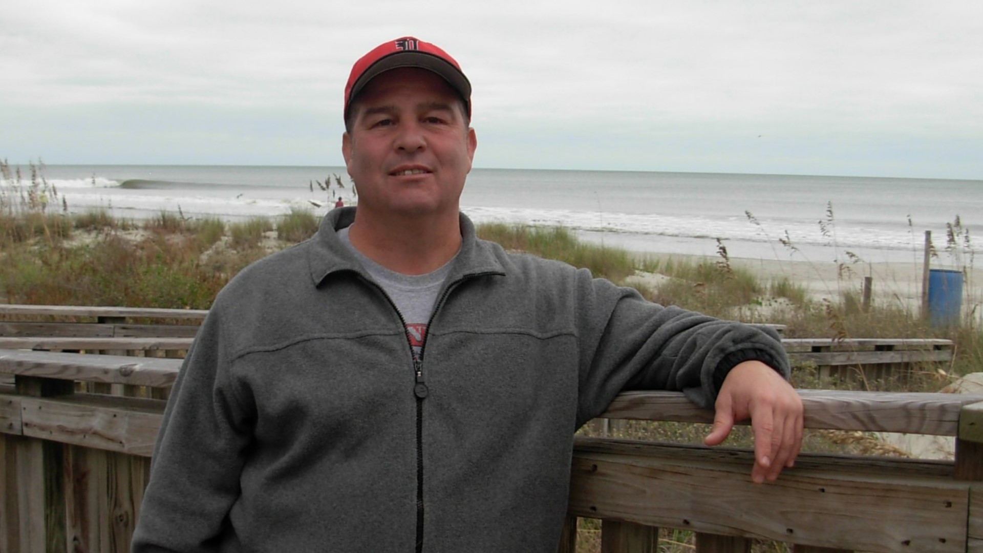 Paul Egleston died in his beach home on May 15. His daughter said it gives her comfort knowing how many current and former Northwest Guilford students loved him.