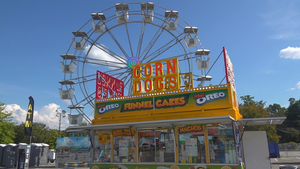 Fair food, rides and games a look at the Central Carolina Fair