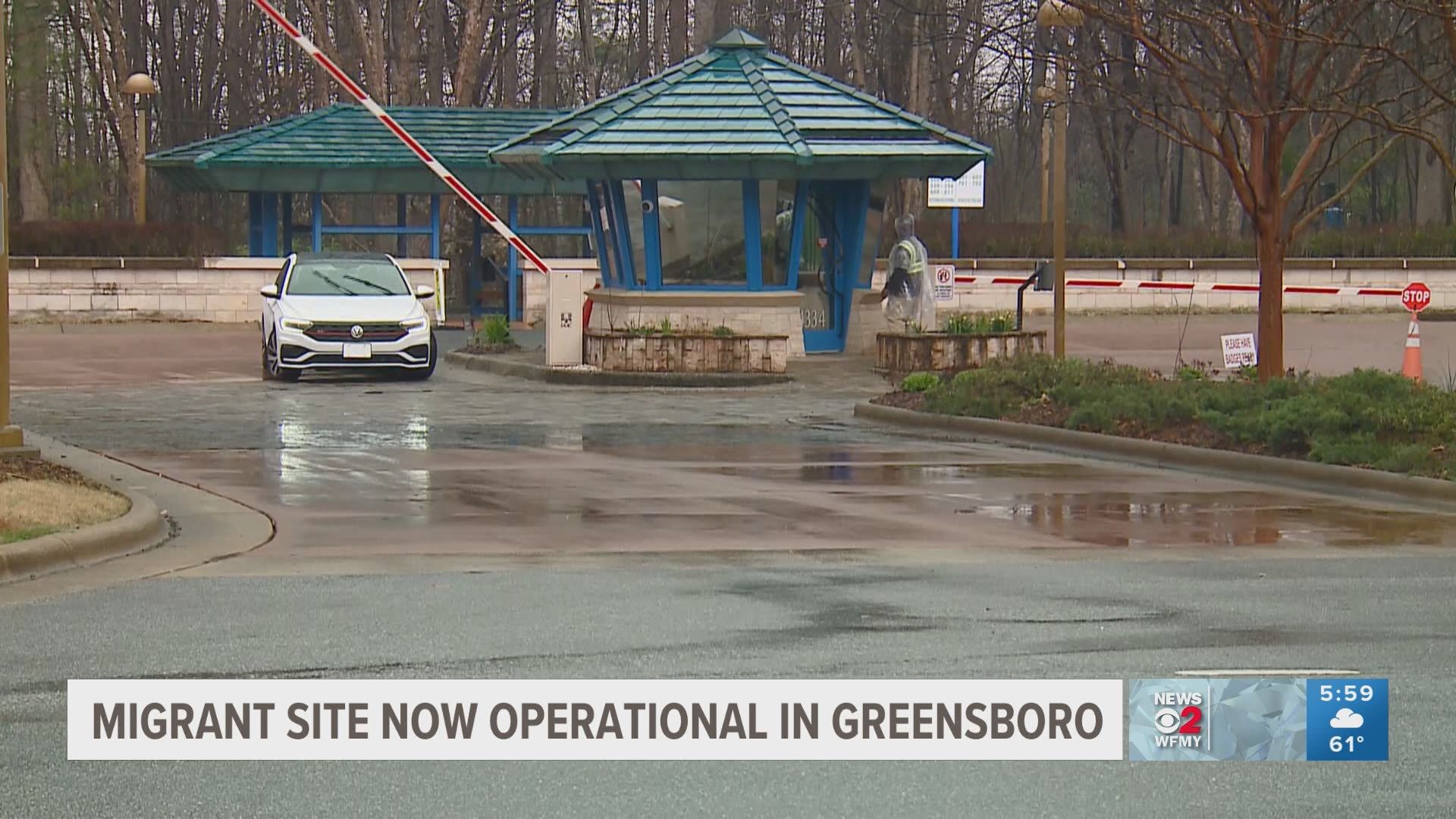 The Greensboro Piedmont Academy became operational on Friday.
