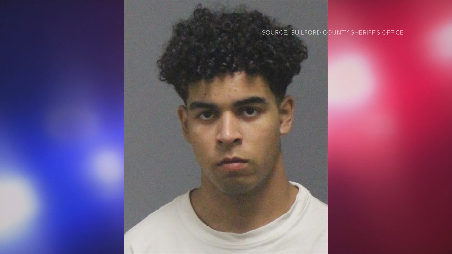 According to court documents, the 19-year-old was doing donuts, burnouts, and stunts in a Big Lots parking lot Saturday night in Greensboro.