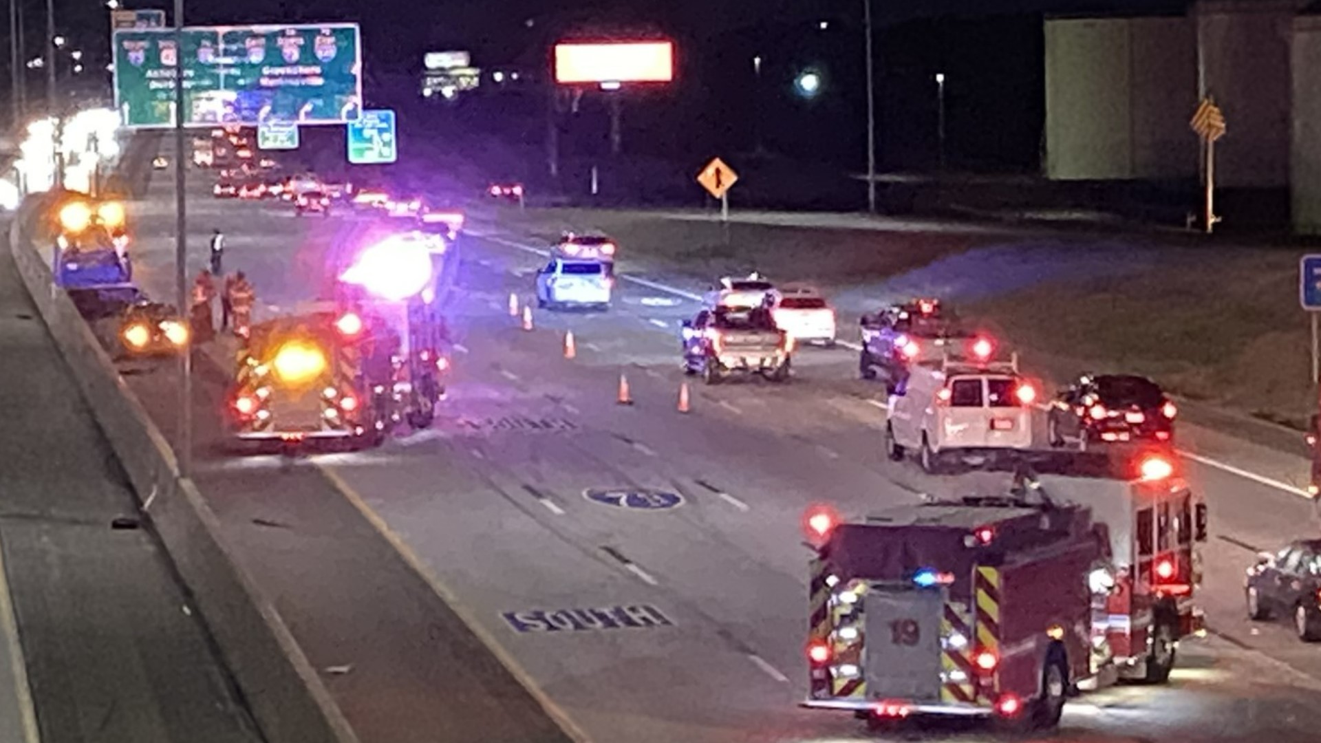 I 40 East Closed After Multiple Cars Crash In Greensboro Wfmynews2 i-40-east-closed-after-multiple-cars-crash-in-greensboro-wfmynews2