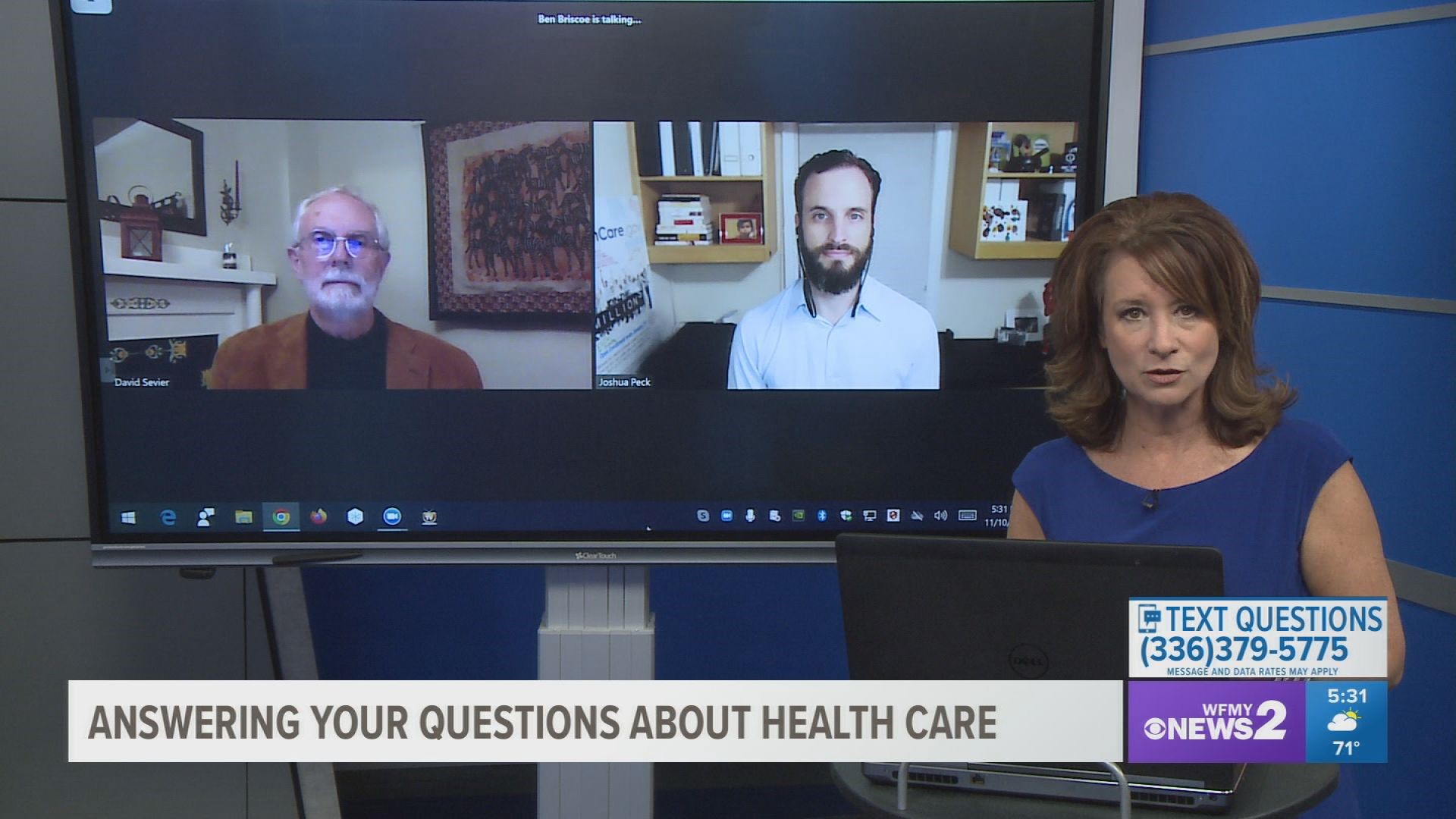 Two experts answer your health care questions.