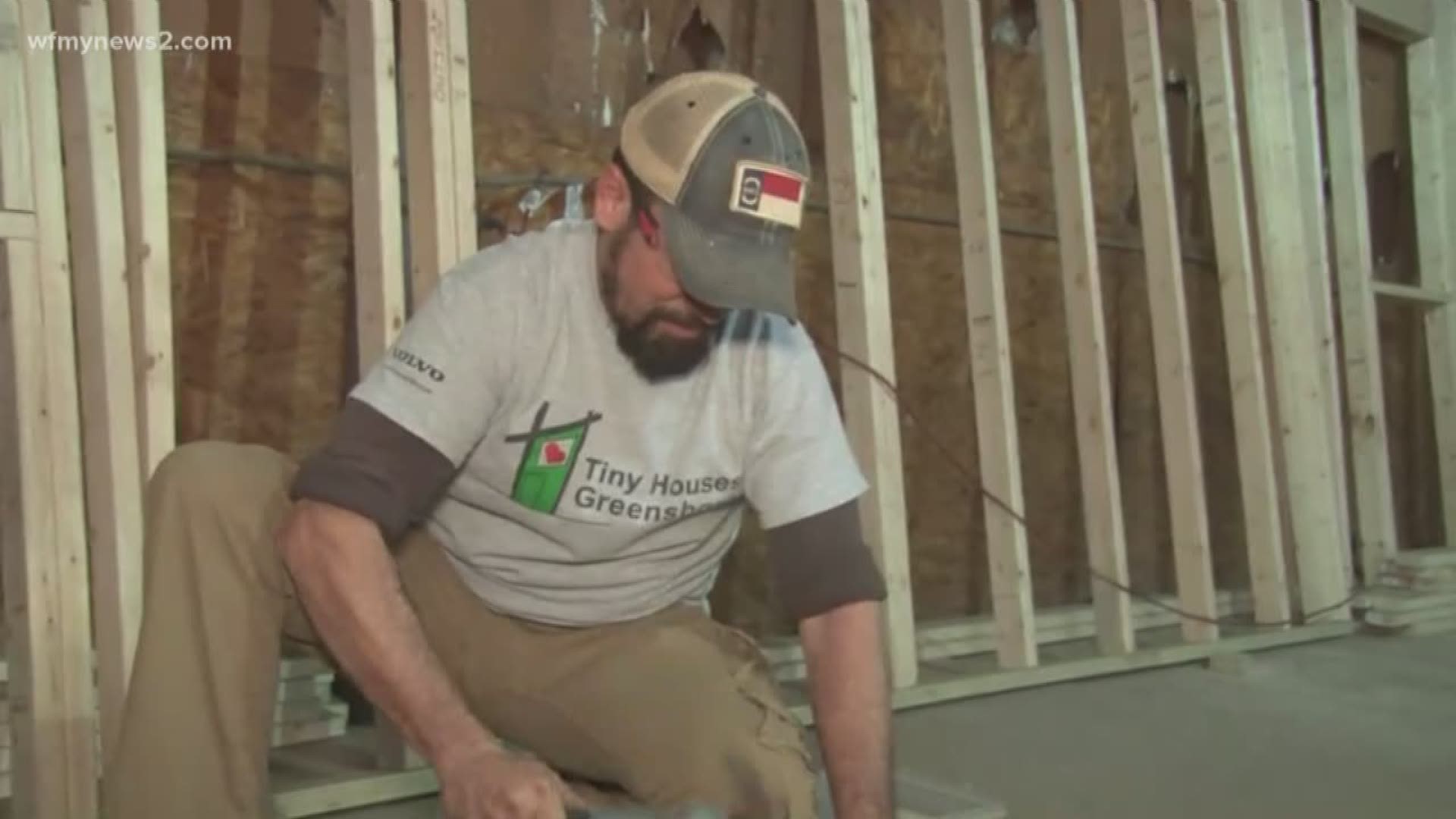 Money funded from recycling scrap metals turns into funds to build tiny homes for people who are homeless.