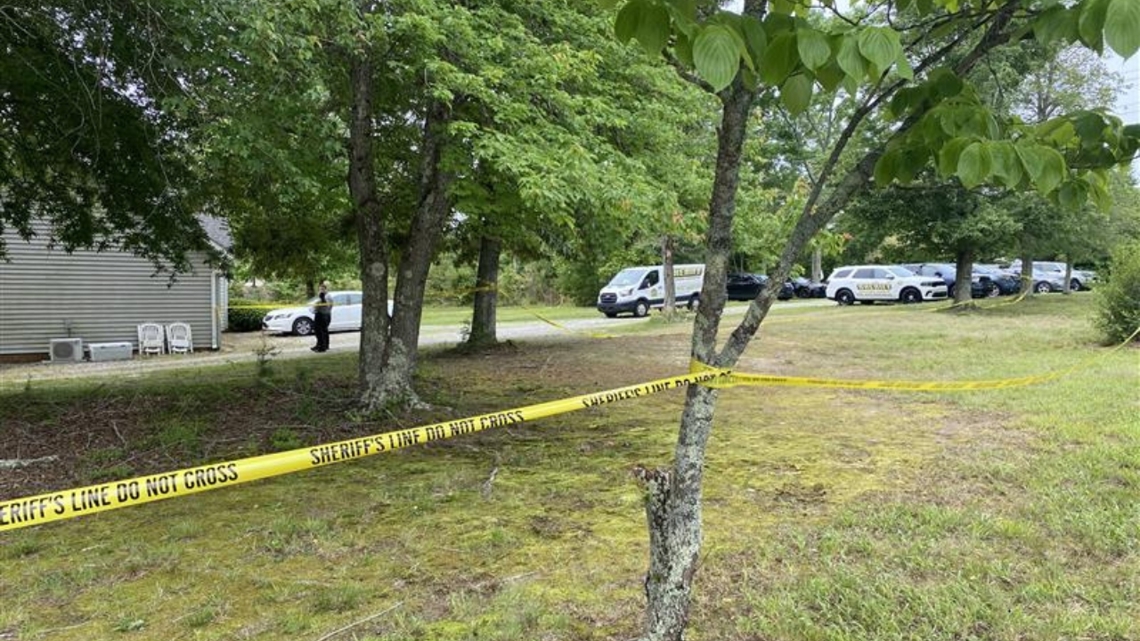 Deputies on the scene for Stokesdale homicide | wfmynews2.com