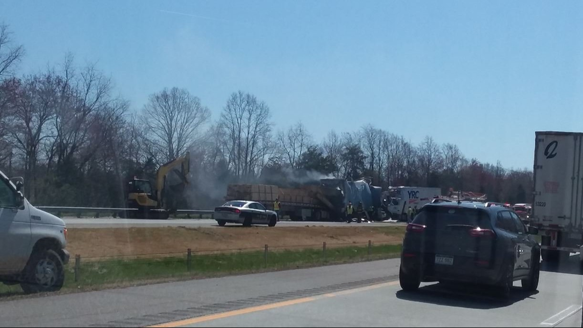 Deadly I-77 Crash In Yadkin County | wfmynews2.com