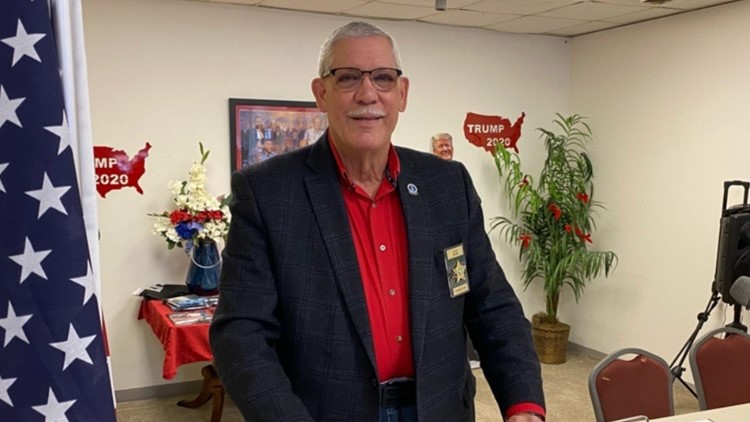 Rockingham County Sheriff Sam Page announces bid for lieutenant governor
