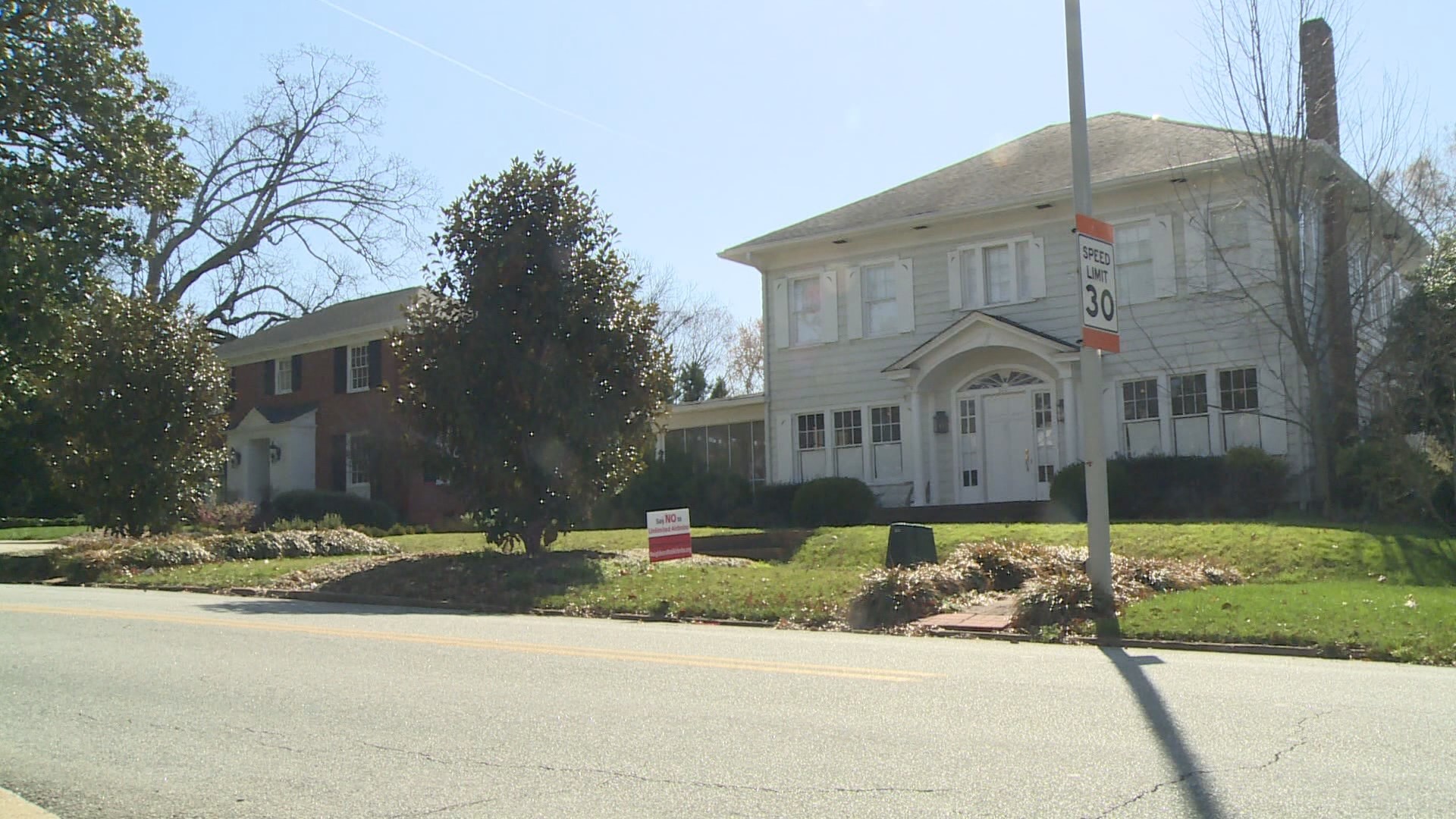 Some Greensboro residents are fed up with people renting homes in their neighborhood to host gatherings.