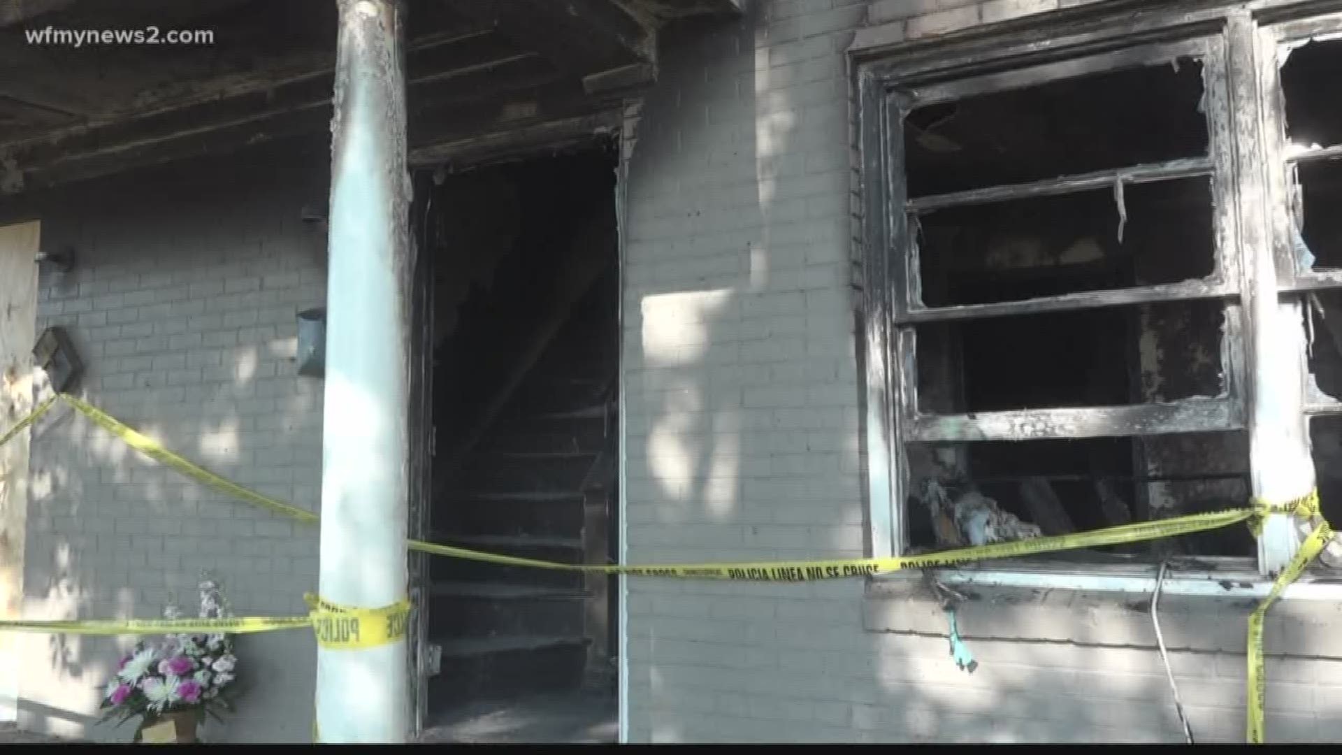 5 Children Die After House Fire In Greensboro