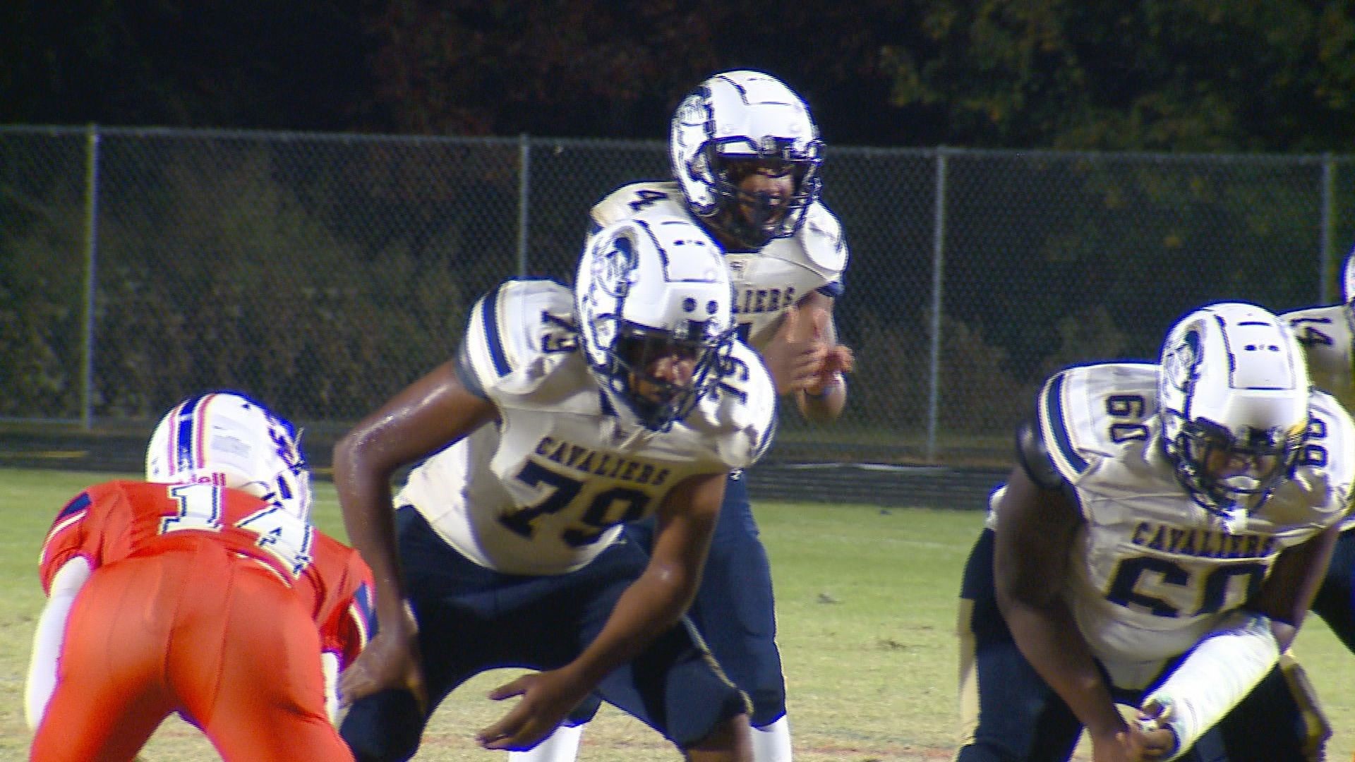 Friday Football Fever highlights between Cummings vs. Southeast Alamance on October 27, 2023