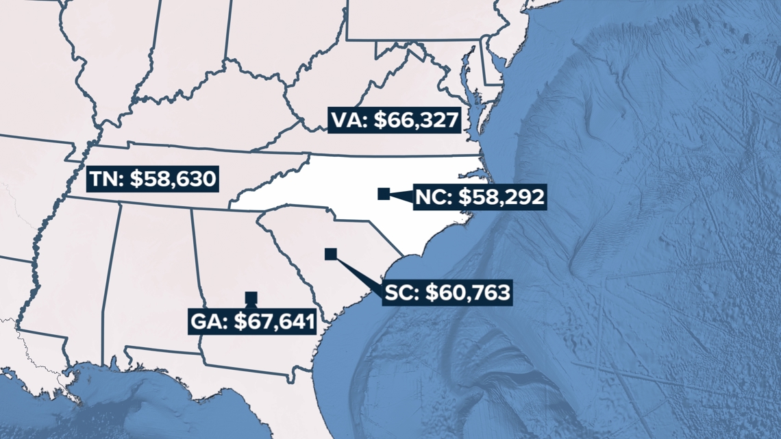 North Carolina ranks 43rd in teacher pay as Governor Stein pushes new plan for raises