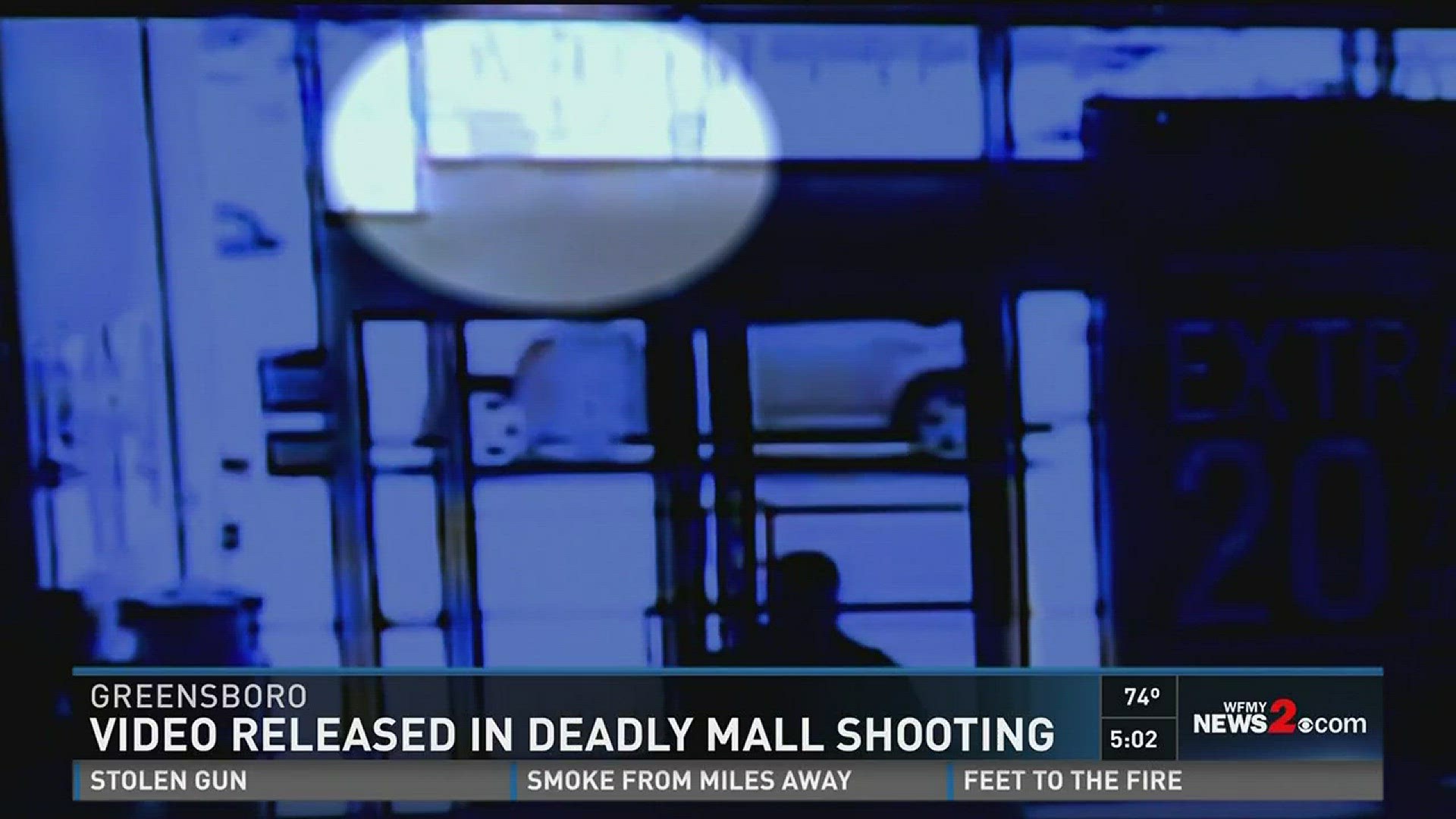 Surveillance Video Released In Greensboro Mall Shooting