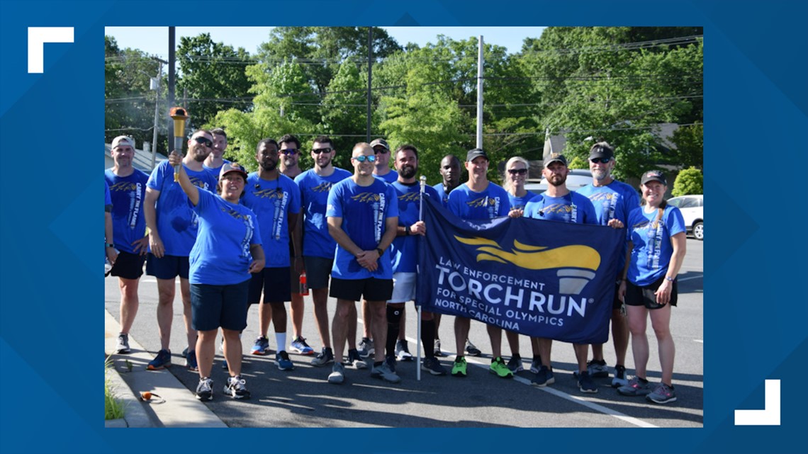 Special Olympics Torch Run 2024 Ohio Leyla Ophelia