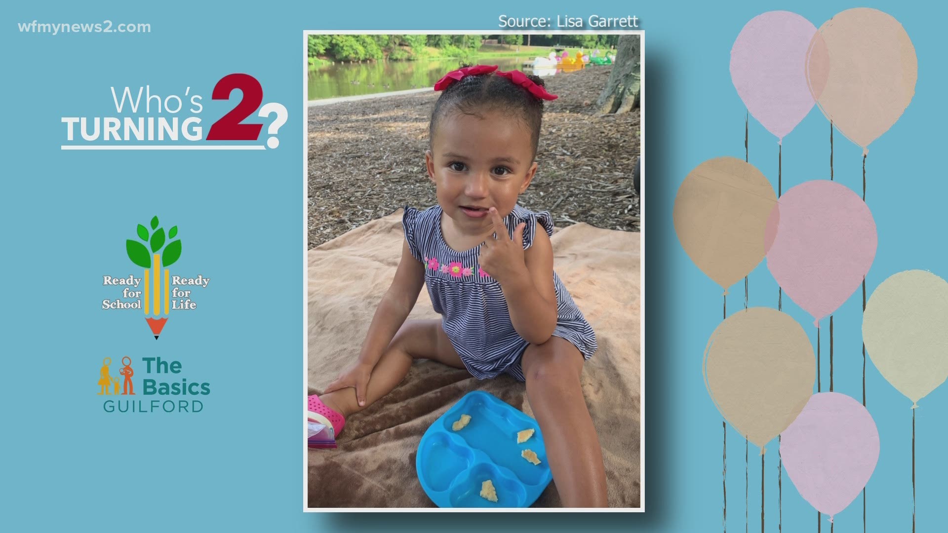 It’s time to see who’s turning 2 in the Triad this week!