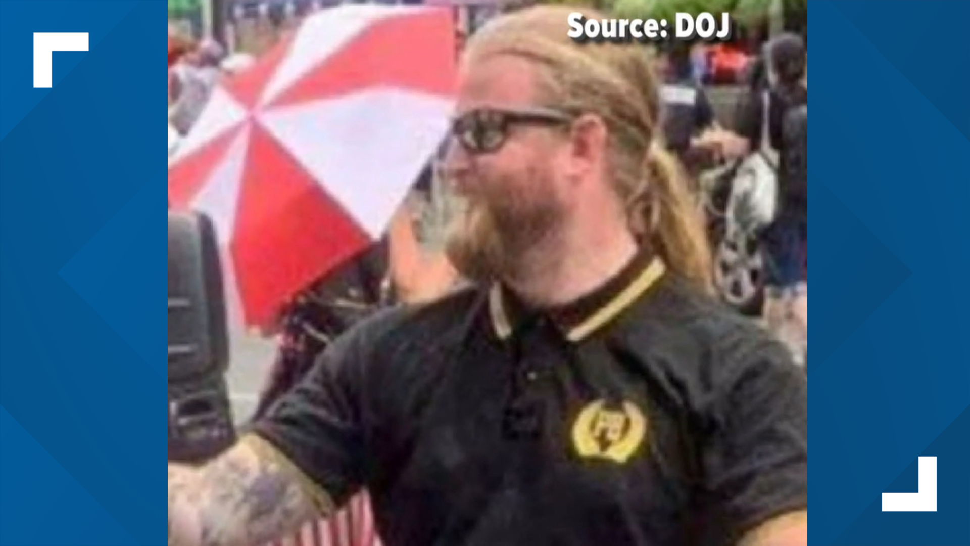 Charles Donohoe is a member of the Proud Boys. He was charged in connection to the deadly riot on the U.S. Capitol.
