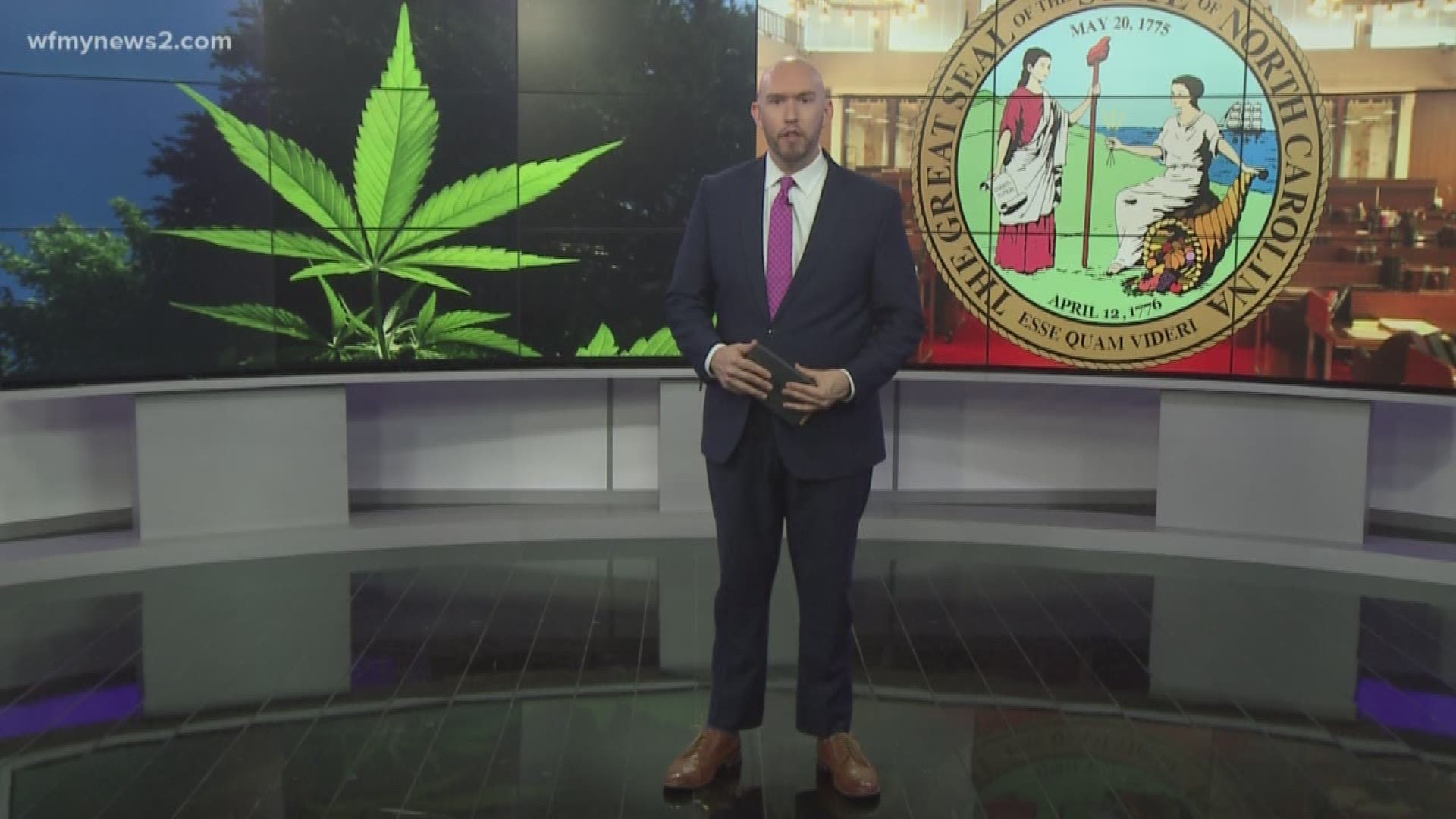 Lawmaker pushes for a special marijuana legalization bill