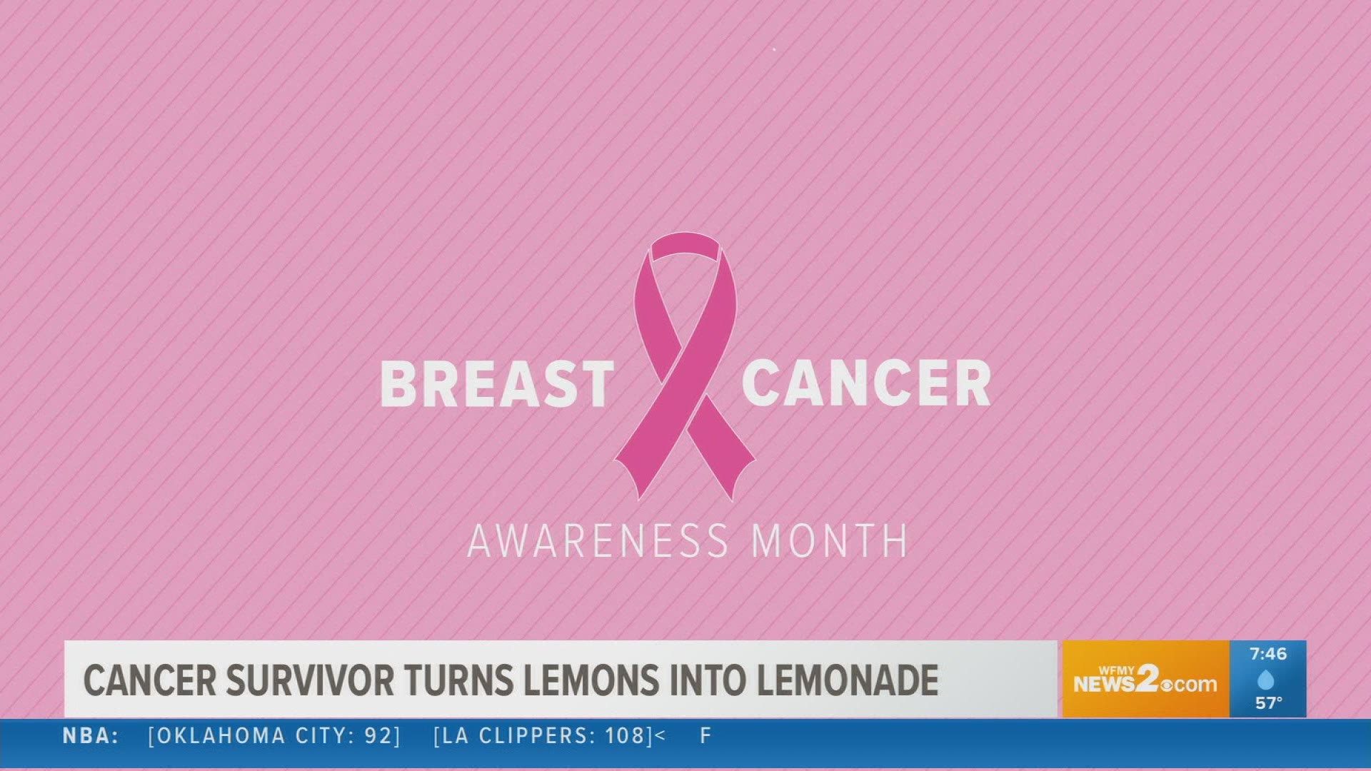 Cancer Survivor Turns Lemons Into Lemonade