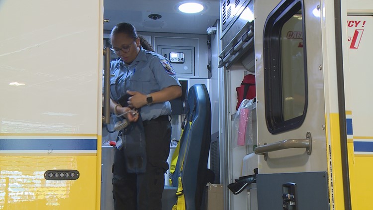 Greensboro woman serves 10 years in EMS, says no two days are the same