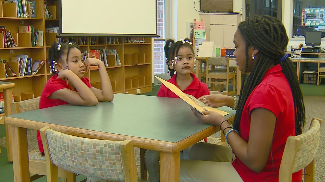 High Point sisters publish their first book in elementary school - Vimarsana News