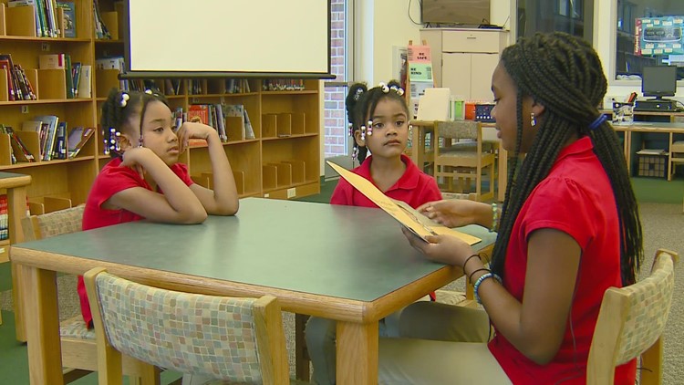 Guilford County elementary school sisters publish their first book