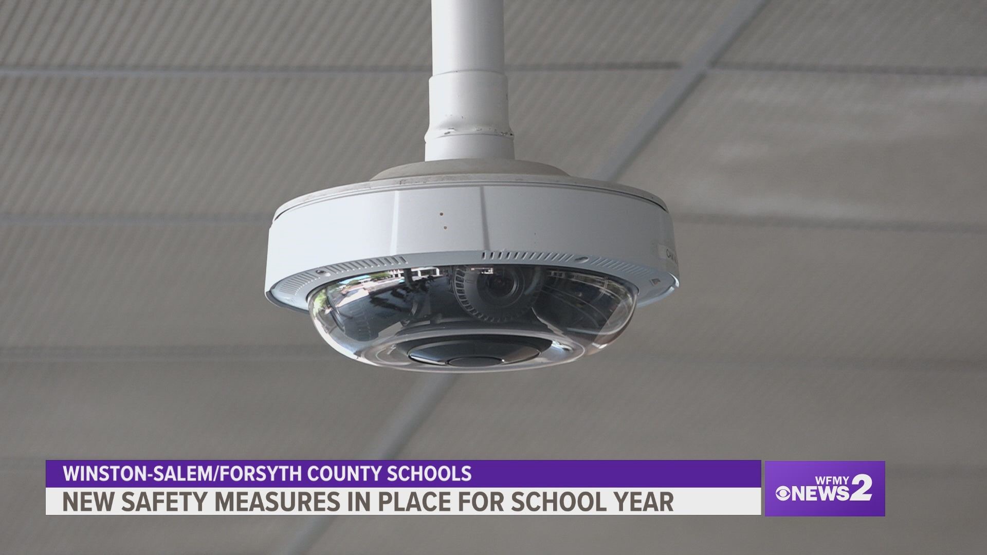 Winston-Salem/Forsyth County Schools shares changes to school safety and security