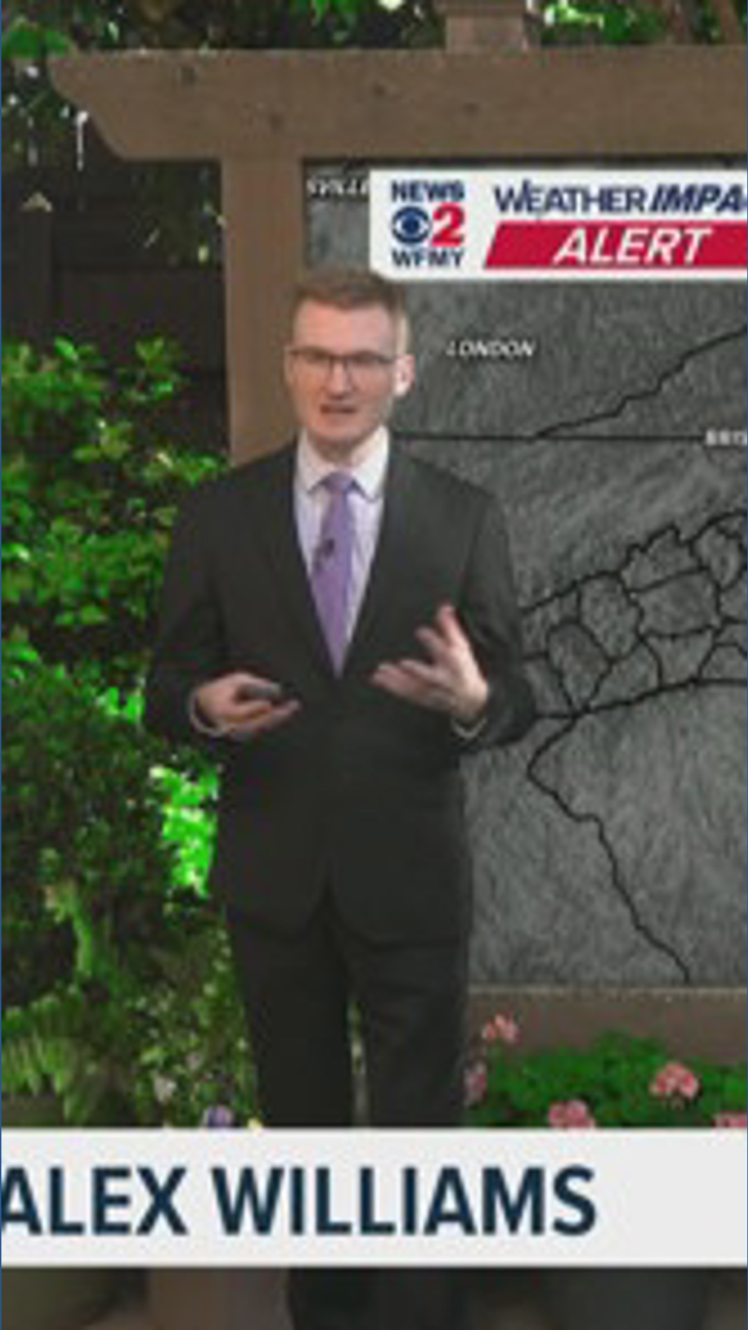 Weather by meteorologist Alex Williams (05/03/26) | wfmynews2.com