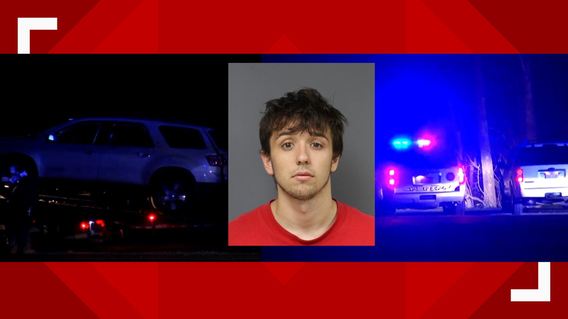 Kernersville Man Suspected of Shooting at NC Troopers After Chase Is In