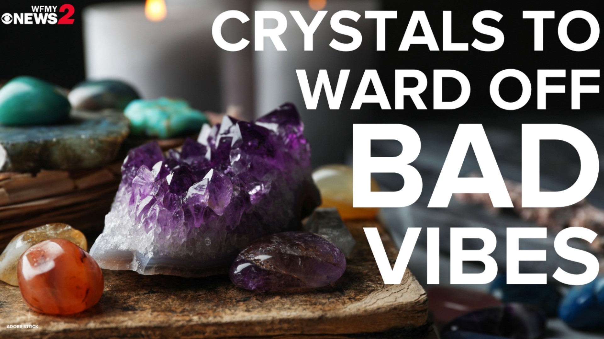 Ben Briscoe give his 2 Cents on how crystal energy helps him ward off negative energy.