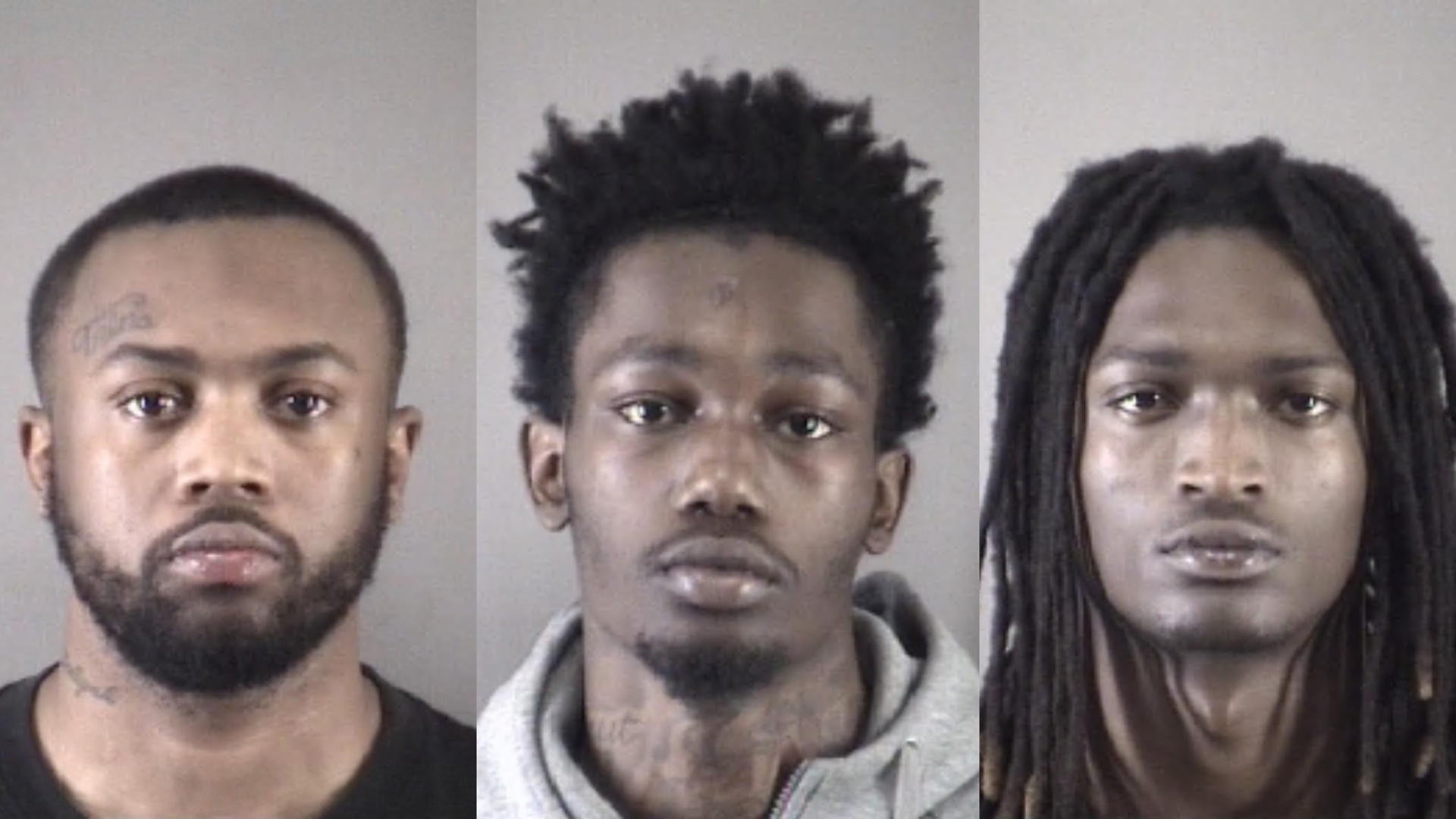 Three men charged after reckless high-speed chase in Winston-Salem ...