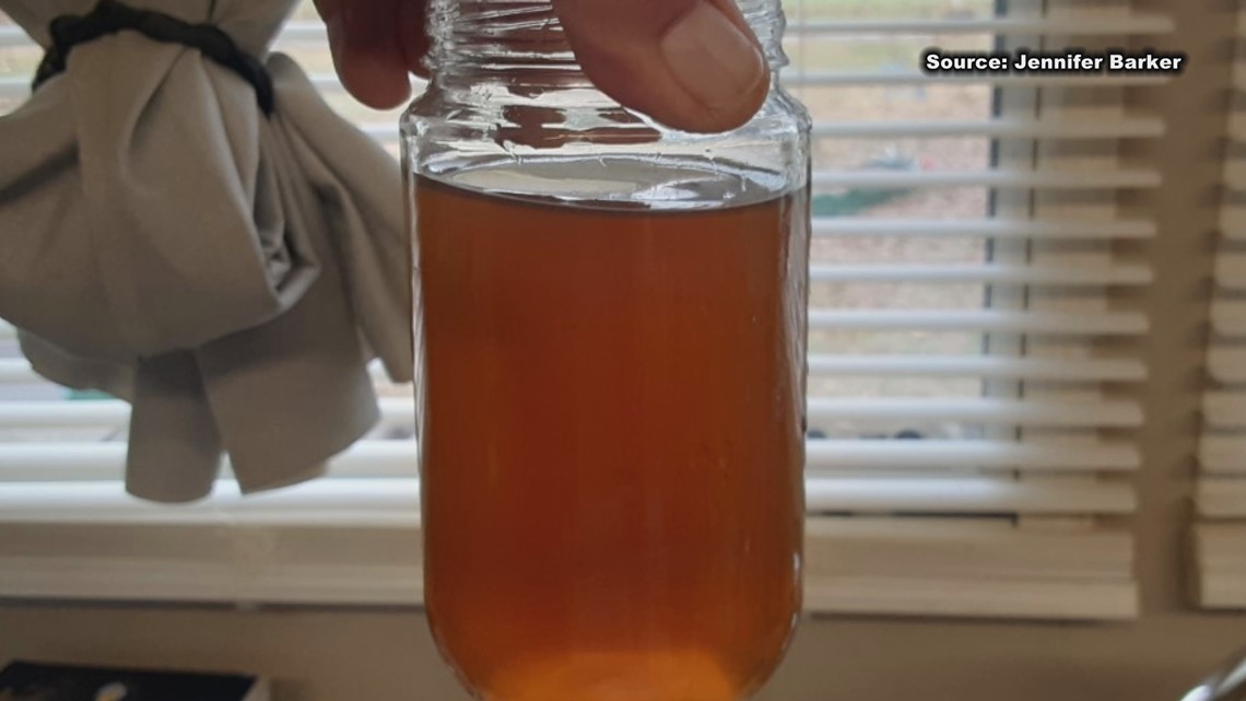 Brown water reported in Ramseur